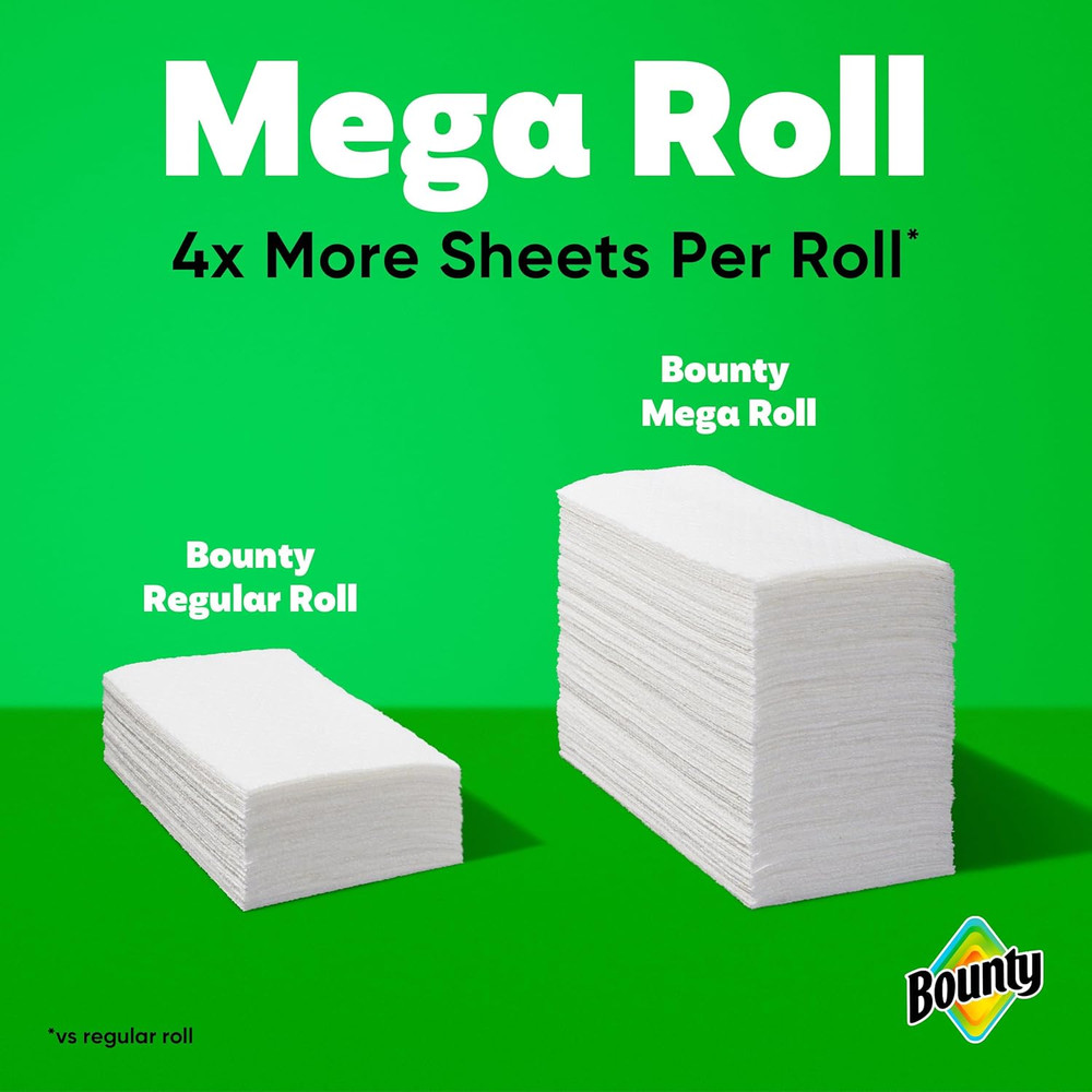 Select-A-Size Paper Towels, White, 2 Mega Rolls = 8 Regular Rolls