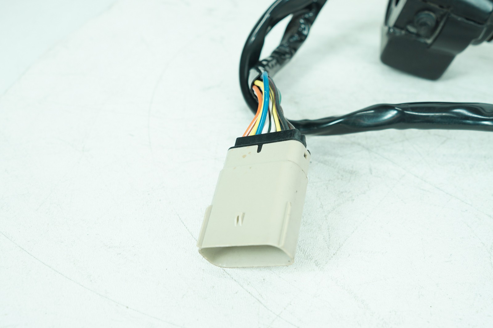 07 Harley Touring Street Glide OEM Left Turn Signal Headlight Switches Controls