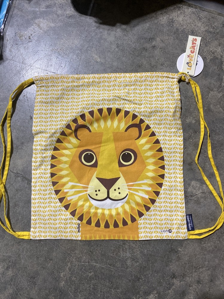 Coqenpate Drawstring Lion Bag