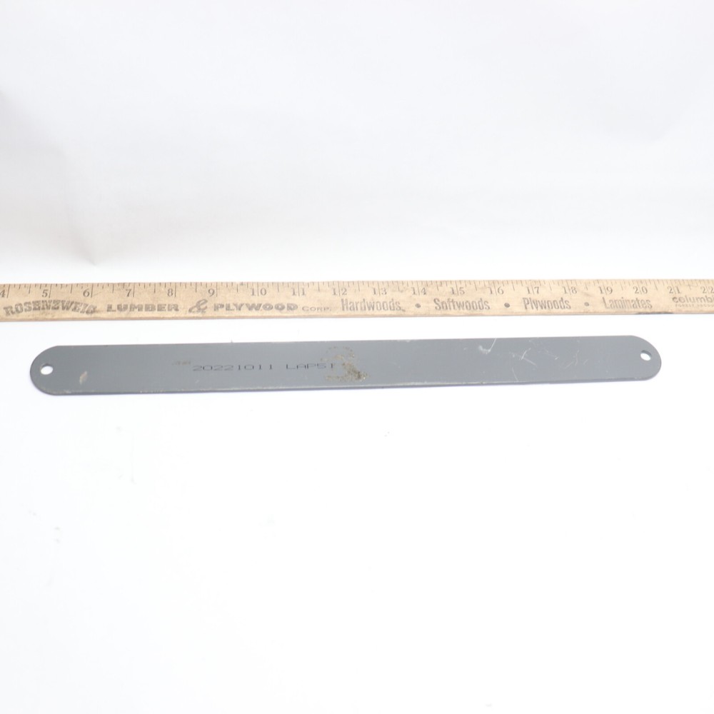 Support Plate 15-1/2" X 1-3/8"