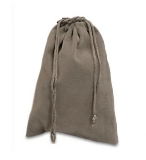 RPG Dice Set, "Fire & Stone" two 7pc sets + bag for D&D & roleplaying games