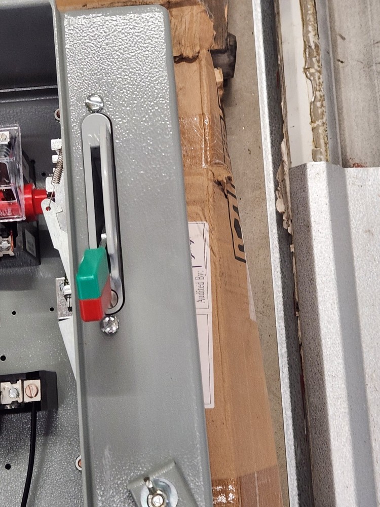 ABB Type 3R Enclosure Rainproof Pumping Plant Panel CR341D044CAA1AA New