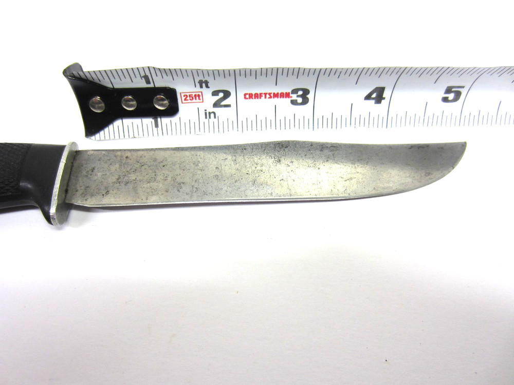 VINTAGE CATTARAUGUS VANADIUM FIXED BLADE KNIFE
