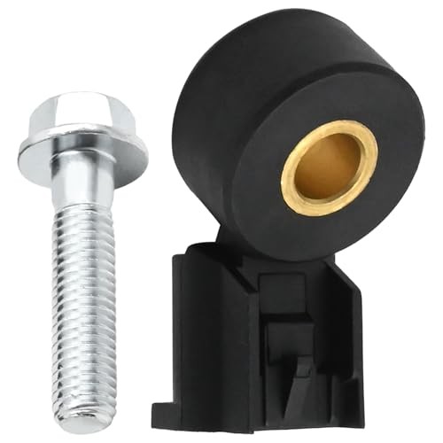 12623095 Car Knock Sensor, Robust Ignition Knock Detonation Sensor,