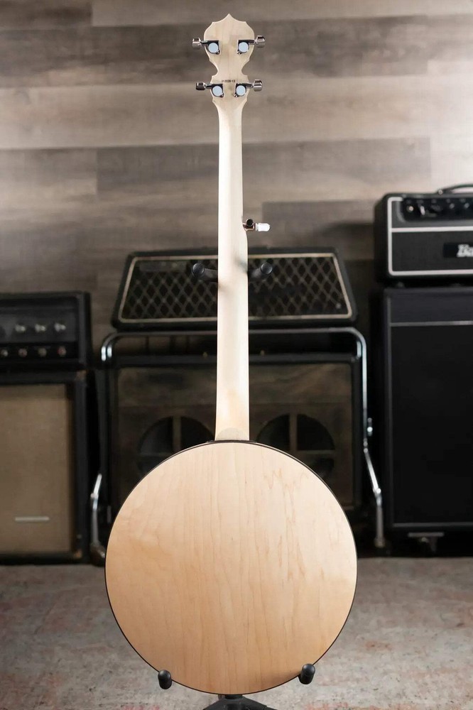 Deering Goodtime Two 5-String with Resonator Banjo