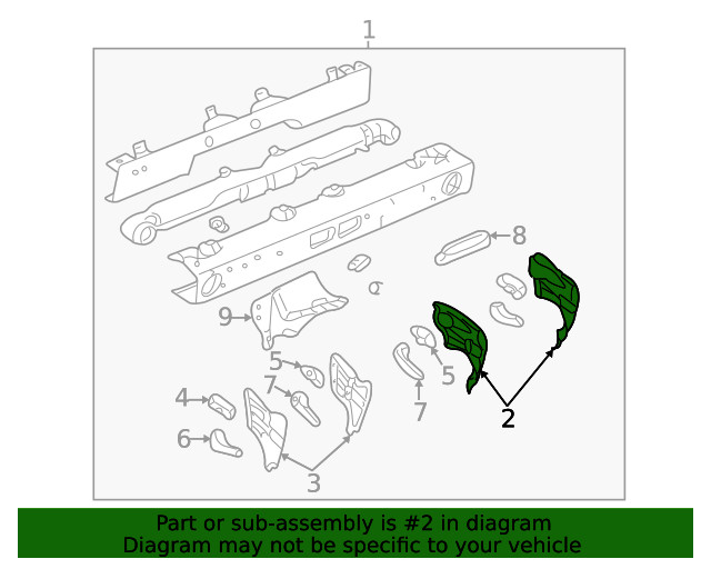 Genuine GM Bracket 15279185
