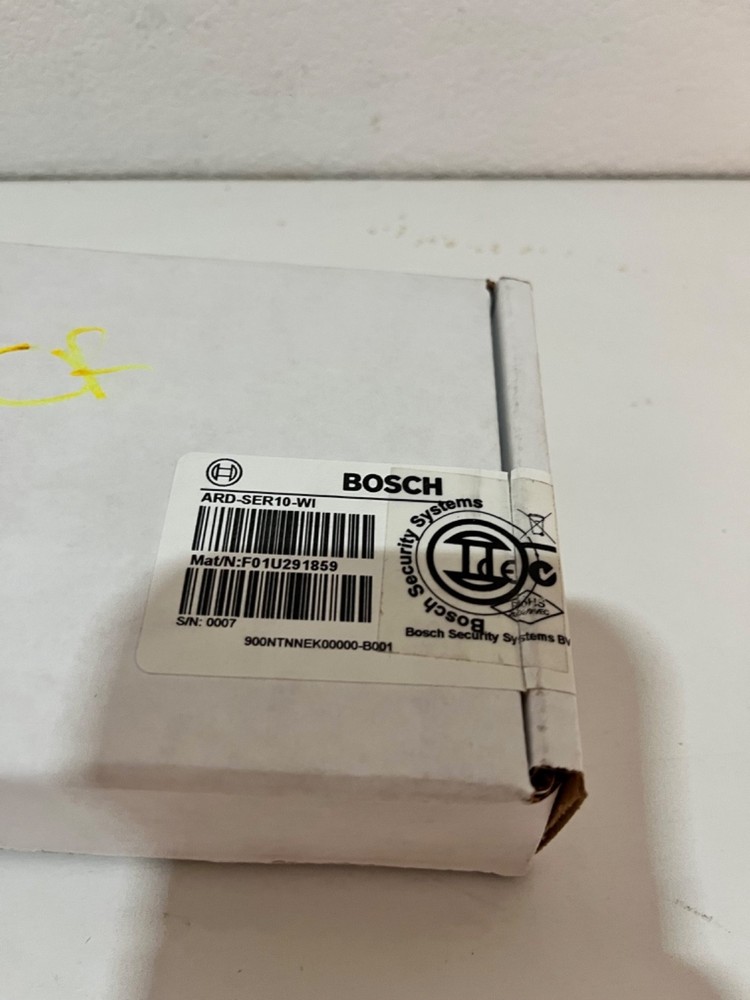 BOSCH ARD-SER10-WI Access Control Card Reader new sealed