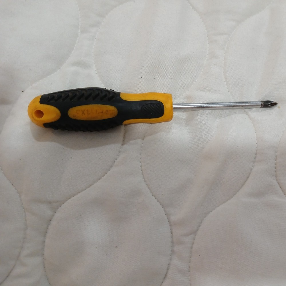 Stanley Yellow Black Phillips Screwdriver