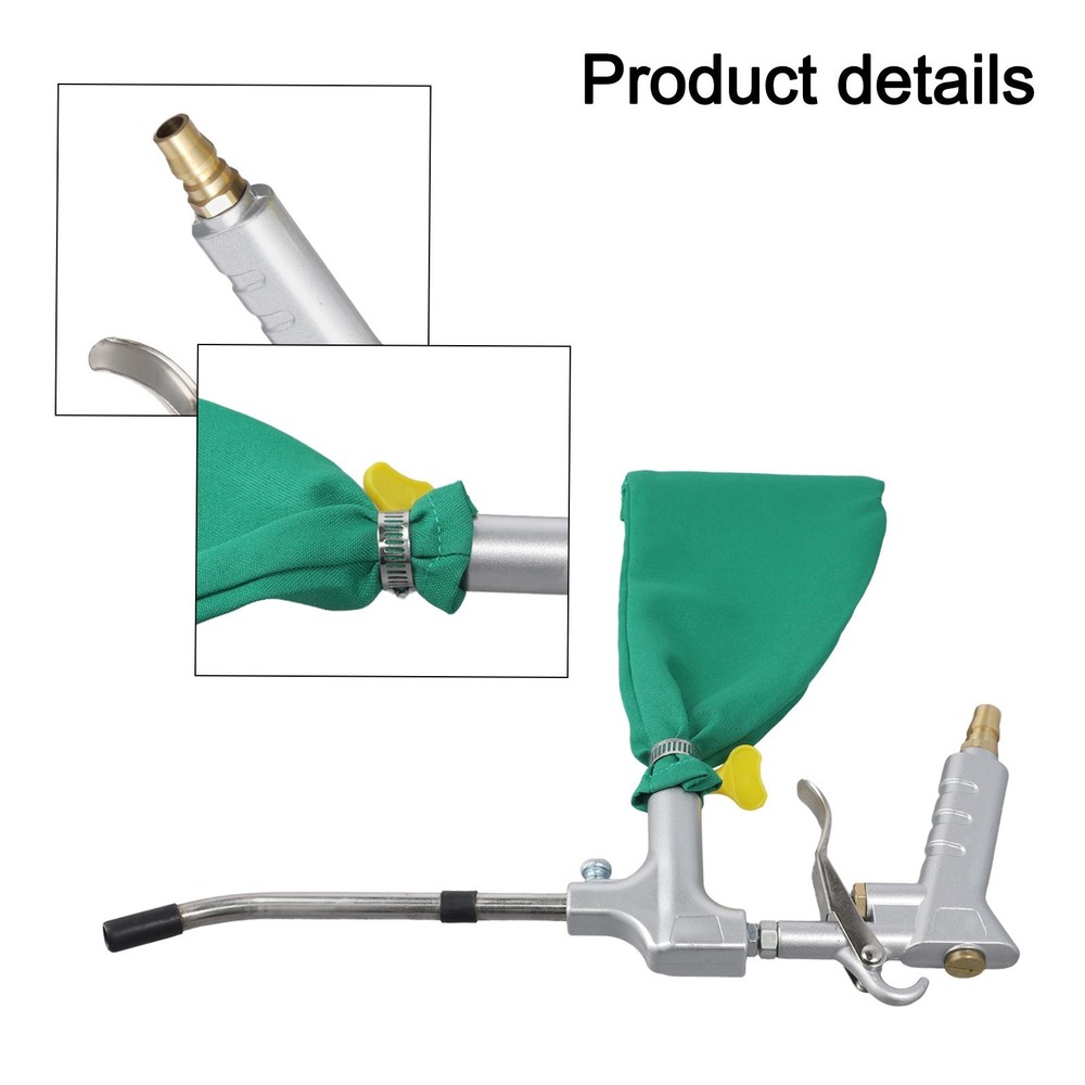 Portable Pneumatic Dust Cleaning Device with User Friendly Design Features