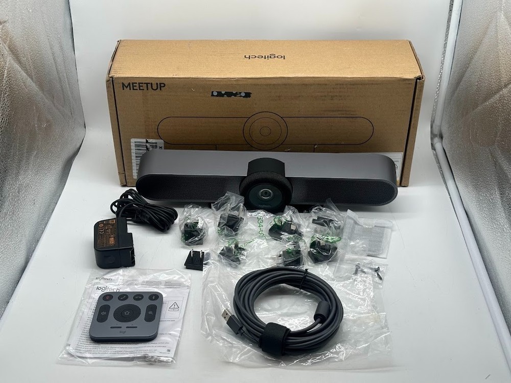 Logitech MeetUp Video Conferencing System