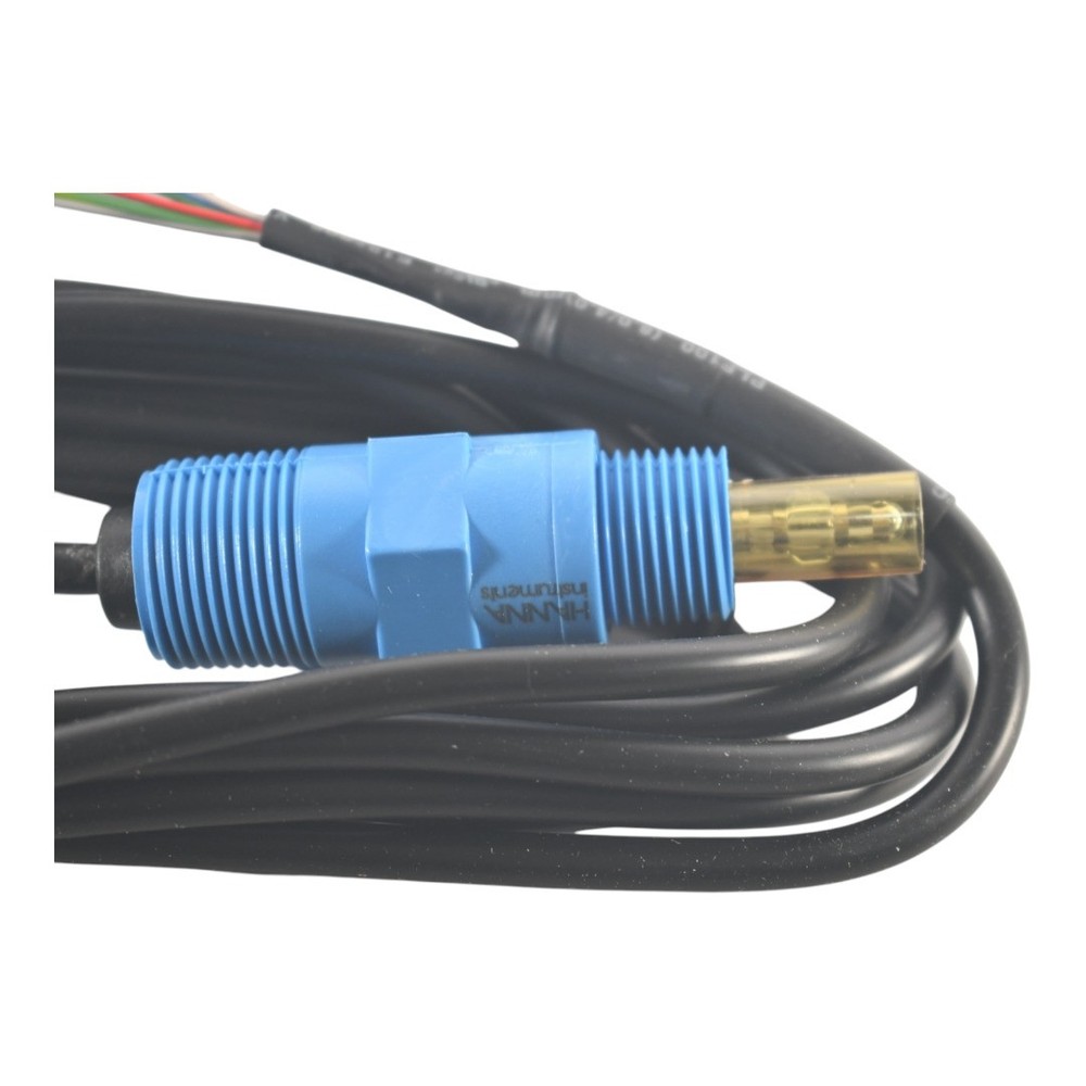 NEW Hanna Instruments HI3001 Flow-Thru 4-Ring Process Controller Conductivity Pr