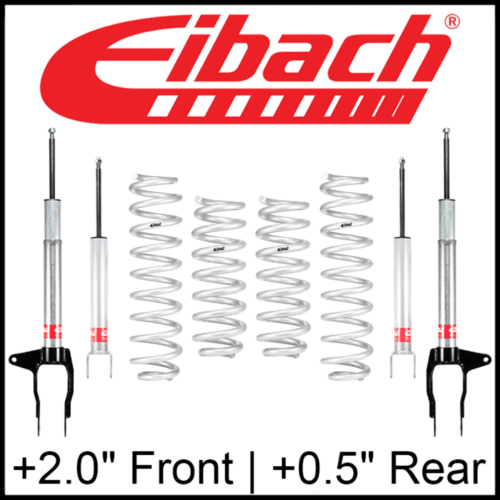 Eibach ALL-TERRAIN +2" Lift Kit fits 2016-2021 Jeep Grand Cherokee 3.6L/5.7L