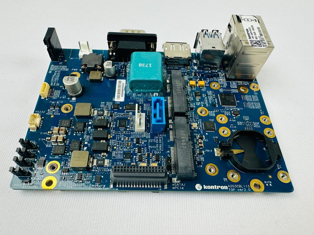 Kontron 1061-2803-MOD Nano-ITX CPU Board