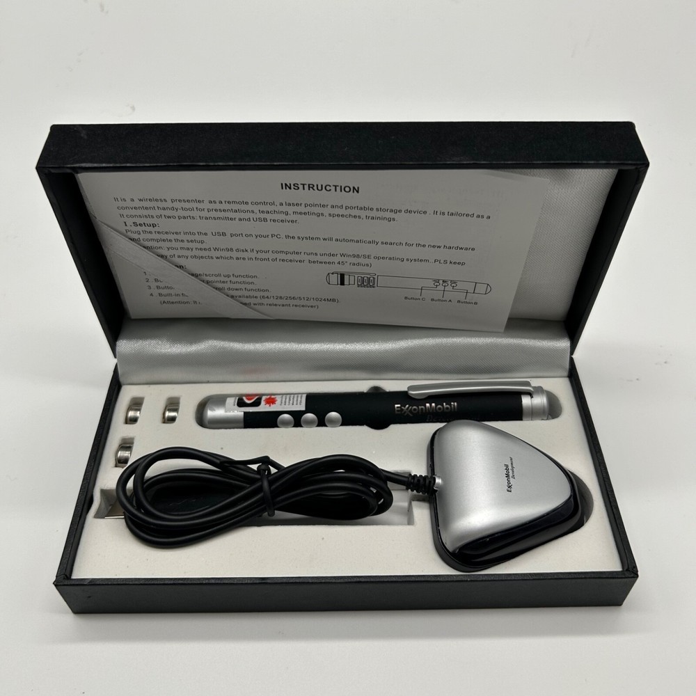 Exxon Mobile Mechanical Shop Wireless Presenter Pointer