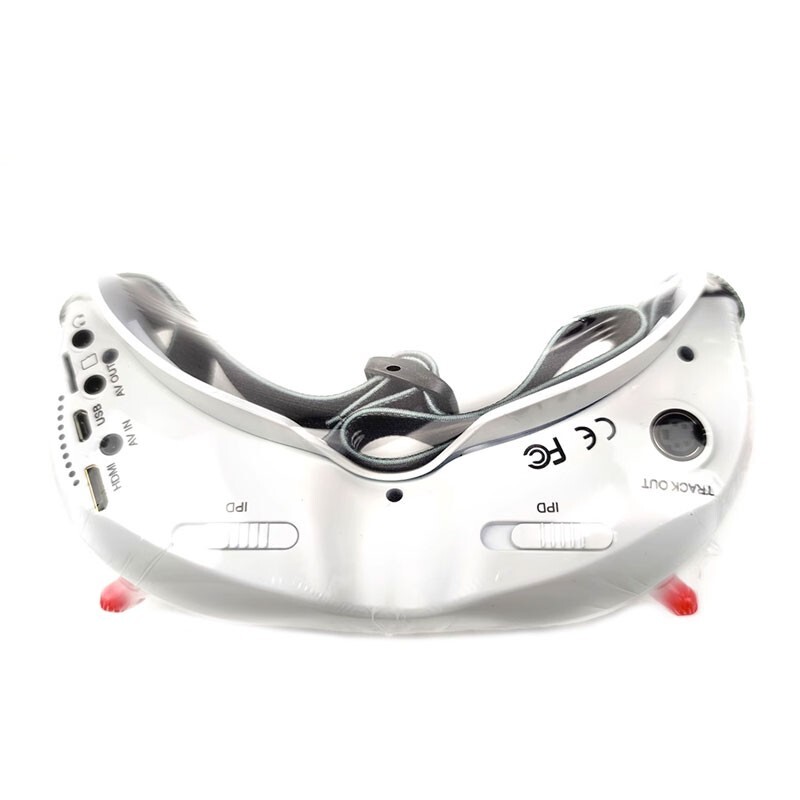 SKYZONE SKY02O FPV Goggles w/ 5.8G Receiver Head Tracker + 3S 2600MAH Battery