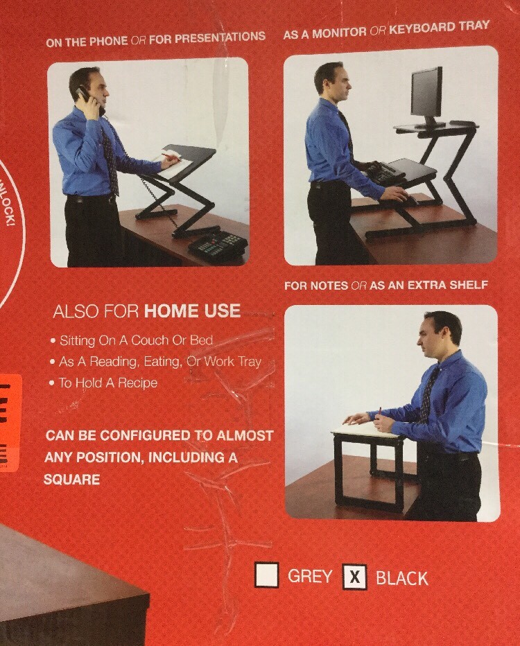 Standing Desk Top Extender