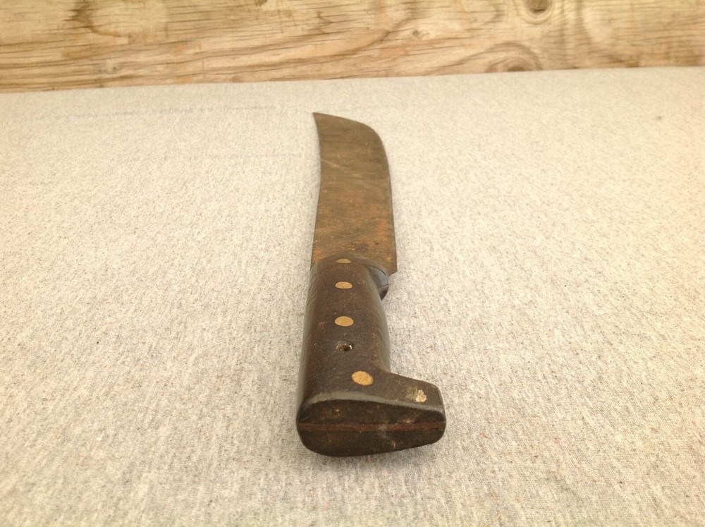 Old Wood Handle Machete