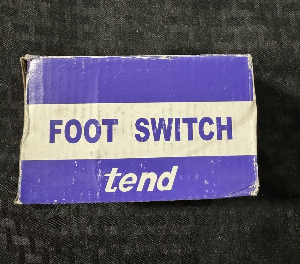Tend Foot Pedal Switch