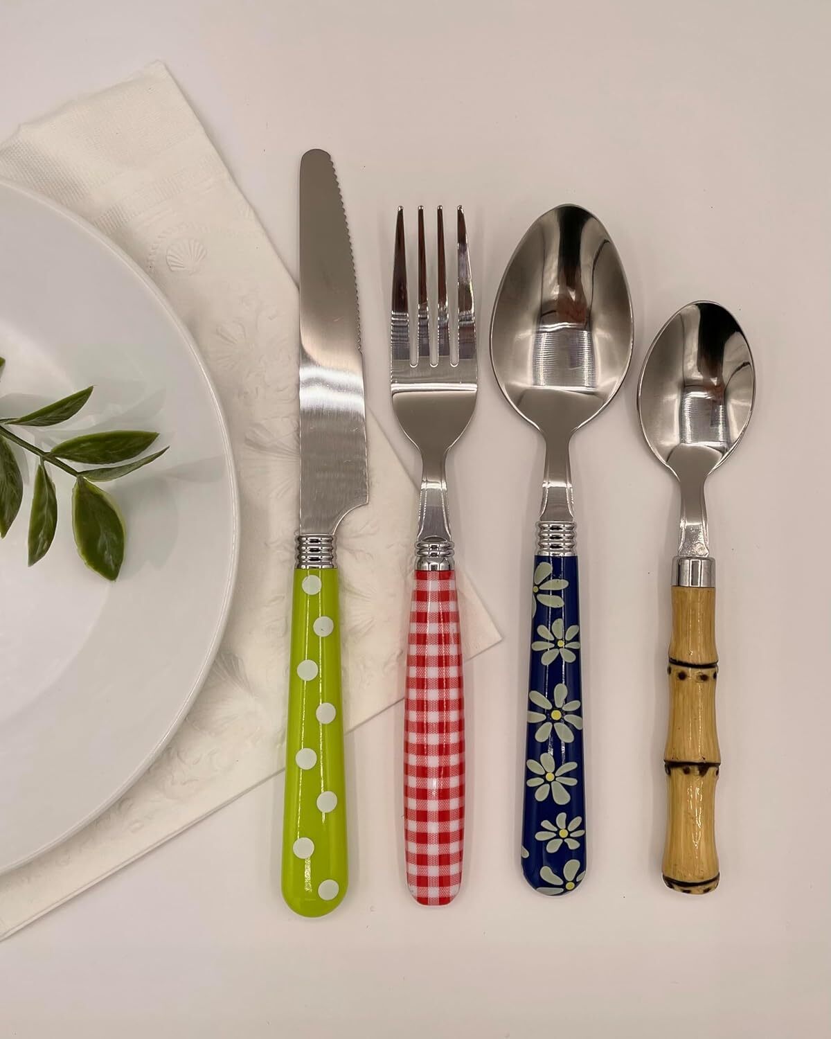 The Original Brink House Eclectic Collection Mix Match Stainless Steel Cutlery