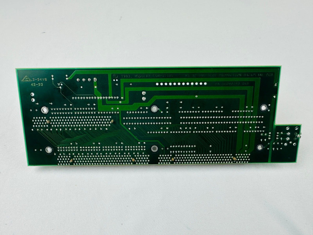 Advance Modular Solution SG090793 MS32 One Slot Production Backplane