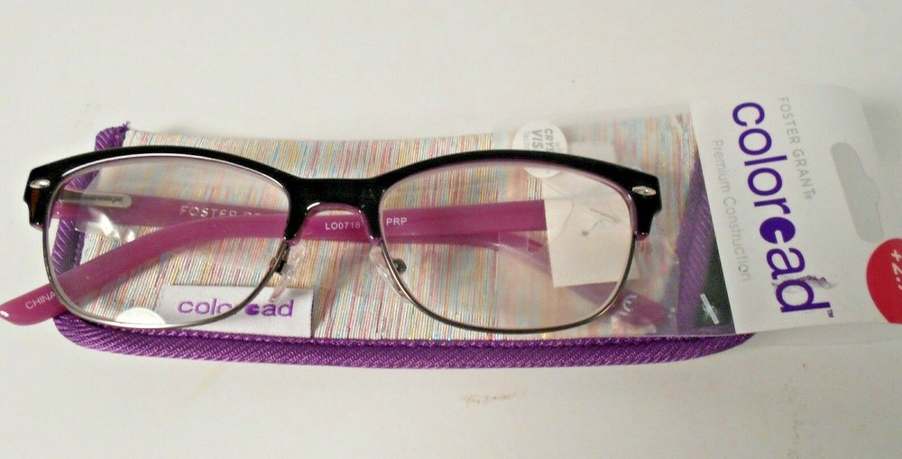 Reading Glasses Foster Grant/Coloread CLEO