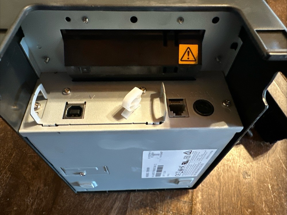 Star Micronics TSP650II Receipt Printer With Power Supply - NOT Bluetooth