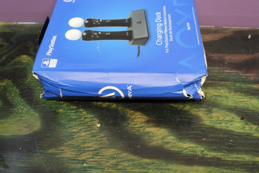 🔋 PowerA Charging Dock Only For PS4 PlayStation Move Motion Controllers 🆕 NEW!