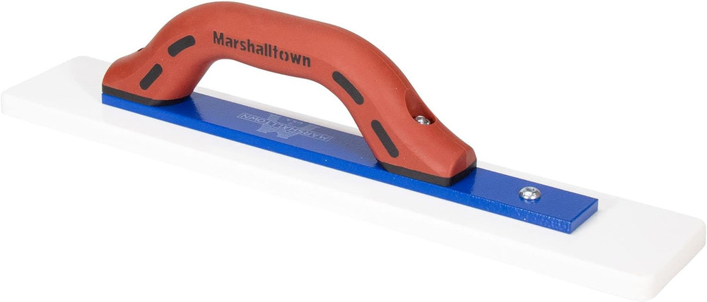White Lightning Hand Float, Concrete Floating Made Faster and Easier, Smooth Pro