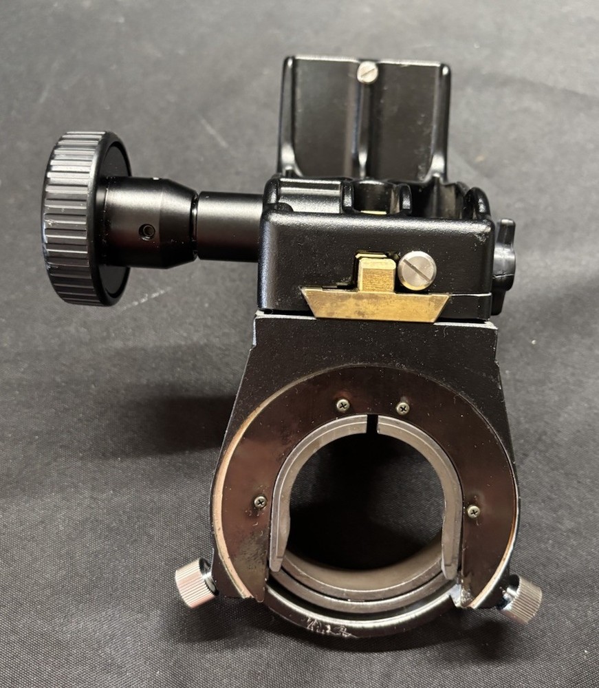 Nikon Microscope Condenser Holder Bracket Mount for Inverted Eclipse TE200 TE300