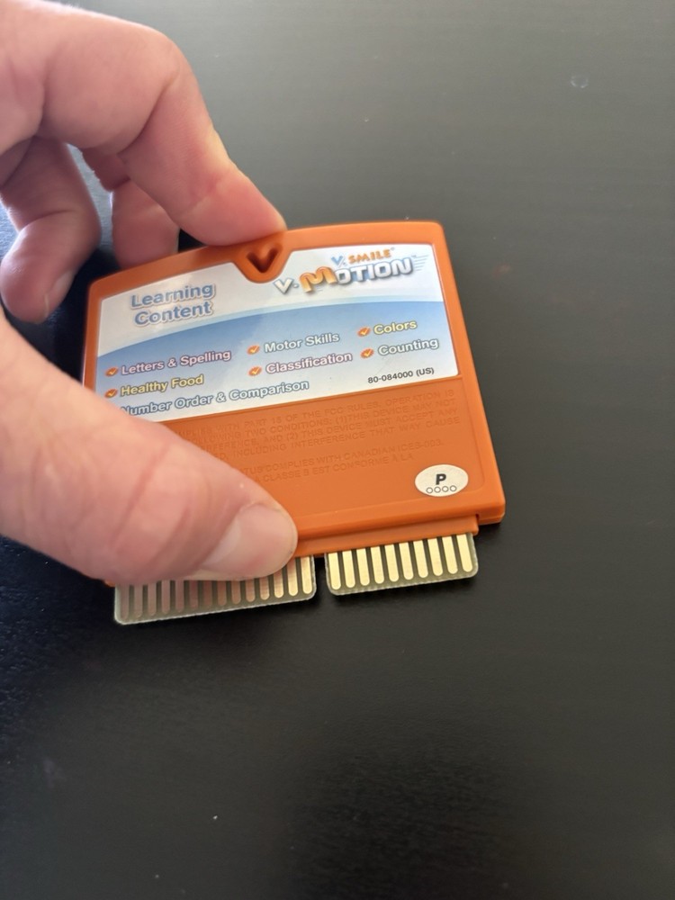 VTech/VSmile - Action Mania Game Cartridge