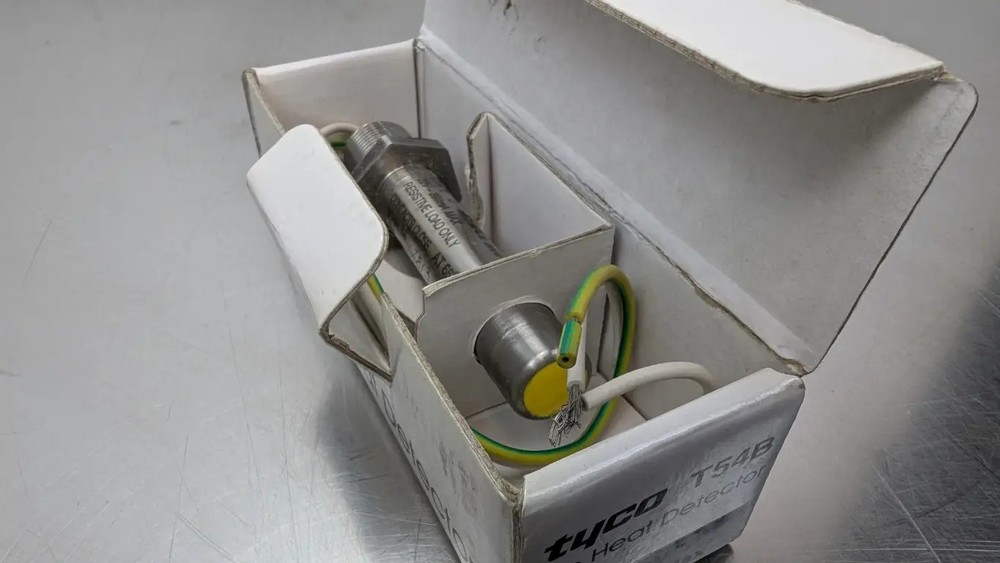 Tyco T54B Fire Heat Detector Type E 32V 200mA