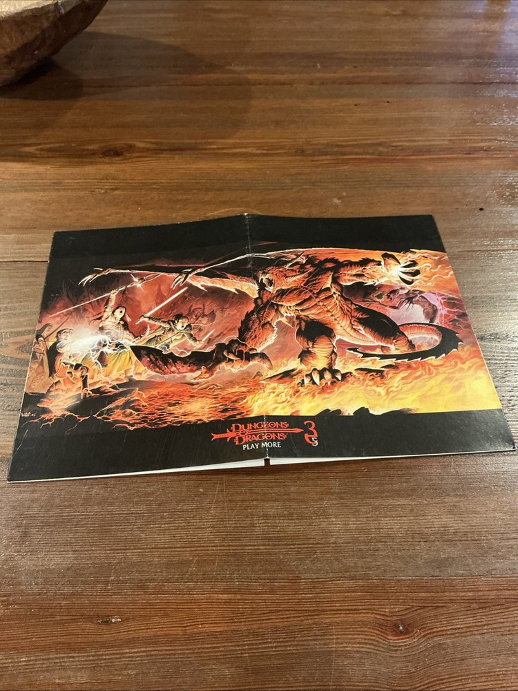 Dungeons And Dragons Playmore Reference Guide