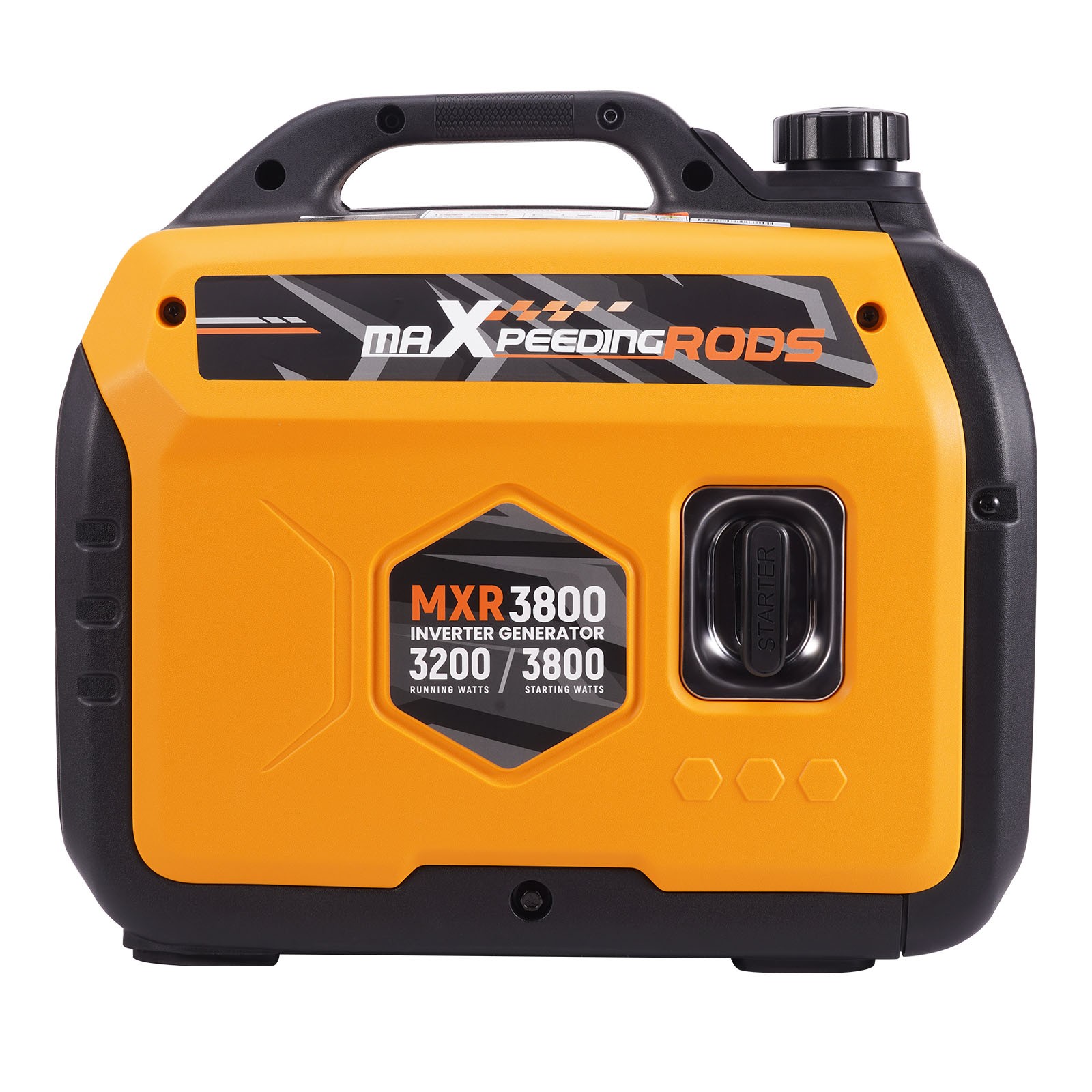 Lightweight 21kg Inverter Generator 3800W Gas Powered for Outdoor Adventures