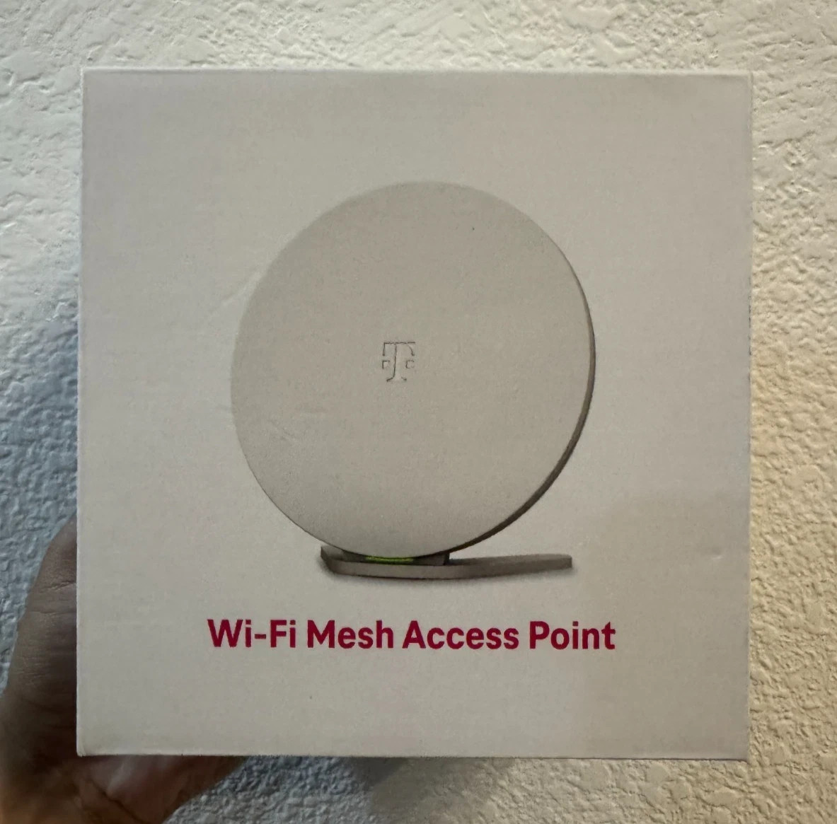 T-Mobile Wi-Fi Mesh Access Point (FZET06204000J) - White