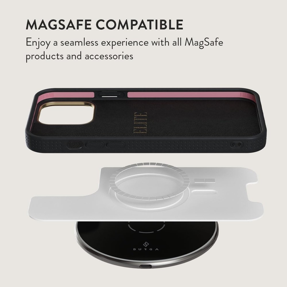 Burga iPhone 14 Pro Max Case Protective Cute Pattern Fall Collection