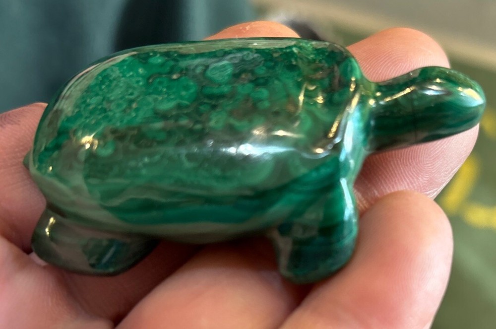 2” Malachite Turtle