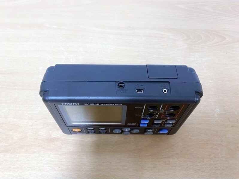 Hioki RM3548 Resistance Meter with accessaries