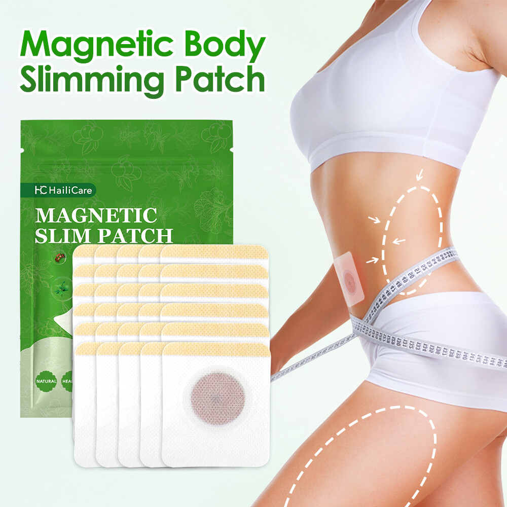 120Patches Belly Patch Fat Burner Body Slimming Patches Detox Weight Loss Patch