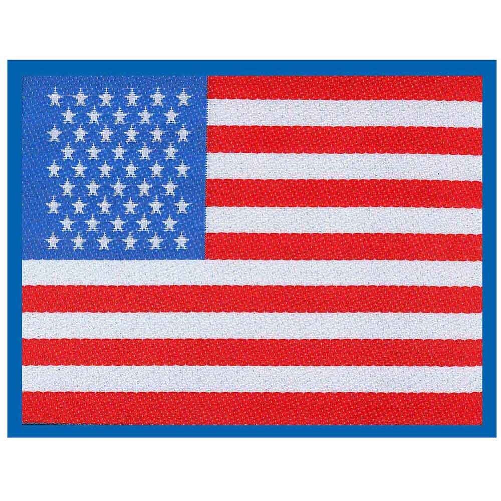 Generic Standard Patch: Stars & Stripes Flag