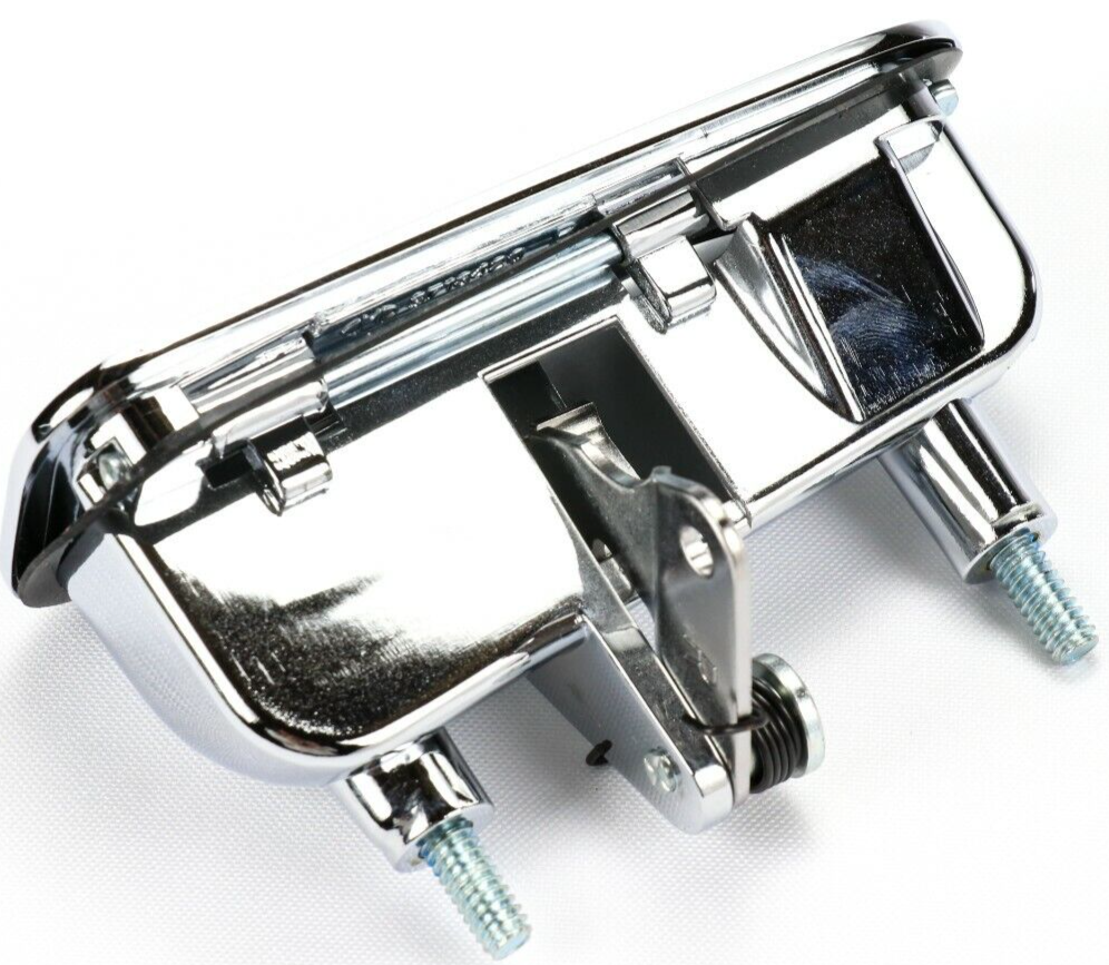 1969 - 1982 Corvette Outside Door Handles PREMIUM + Gaskets PAIR Open C3 NEW