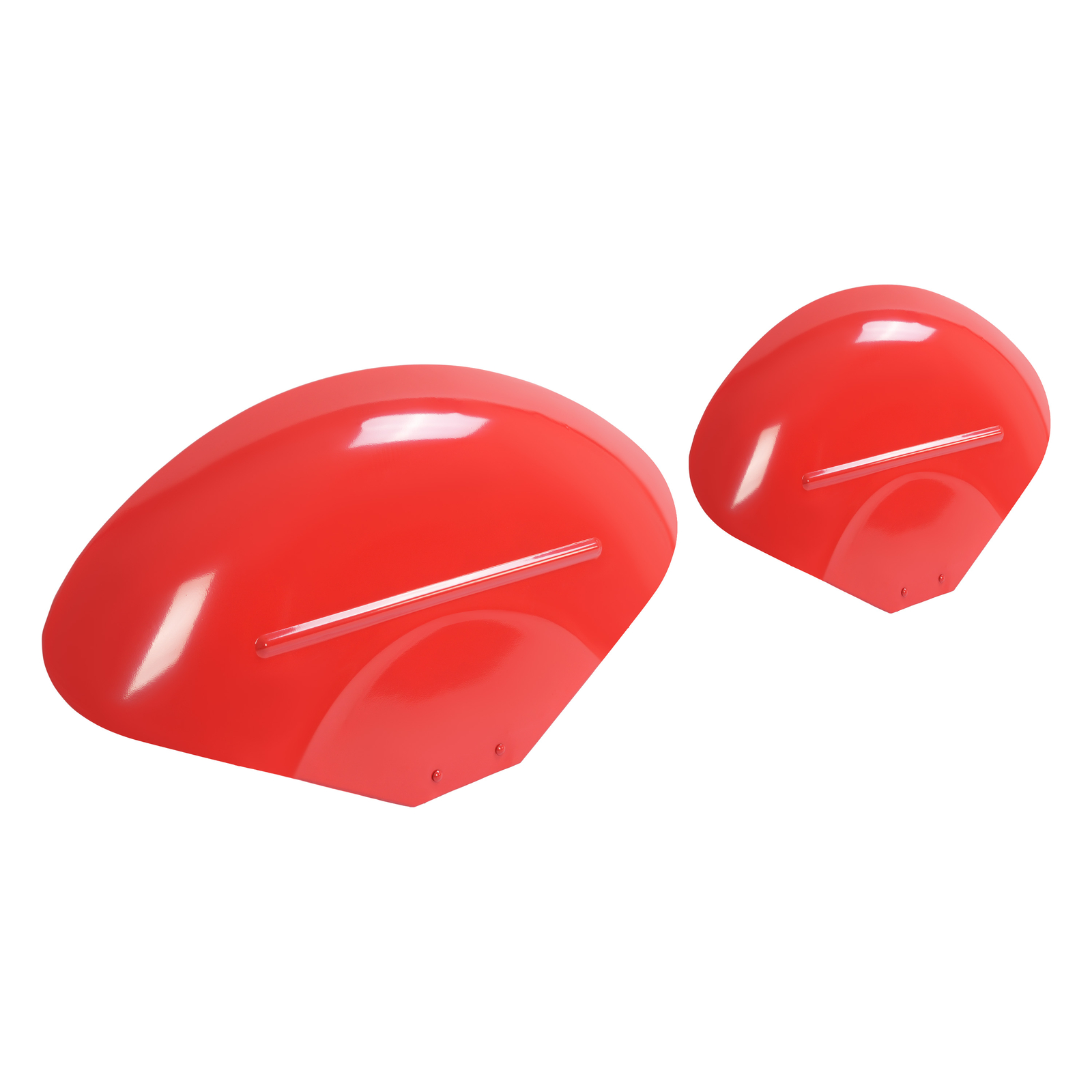 2 Fenders With Brackets For Massey Ferguson TE20 TO20 TO30 TO35 MF285 RH+LH