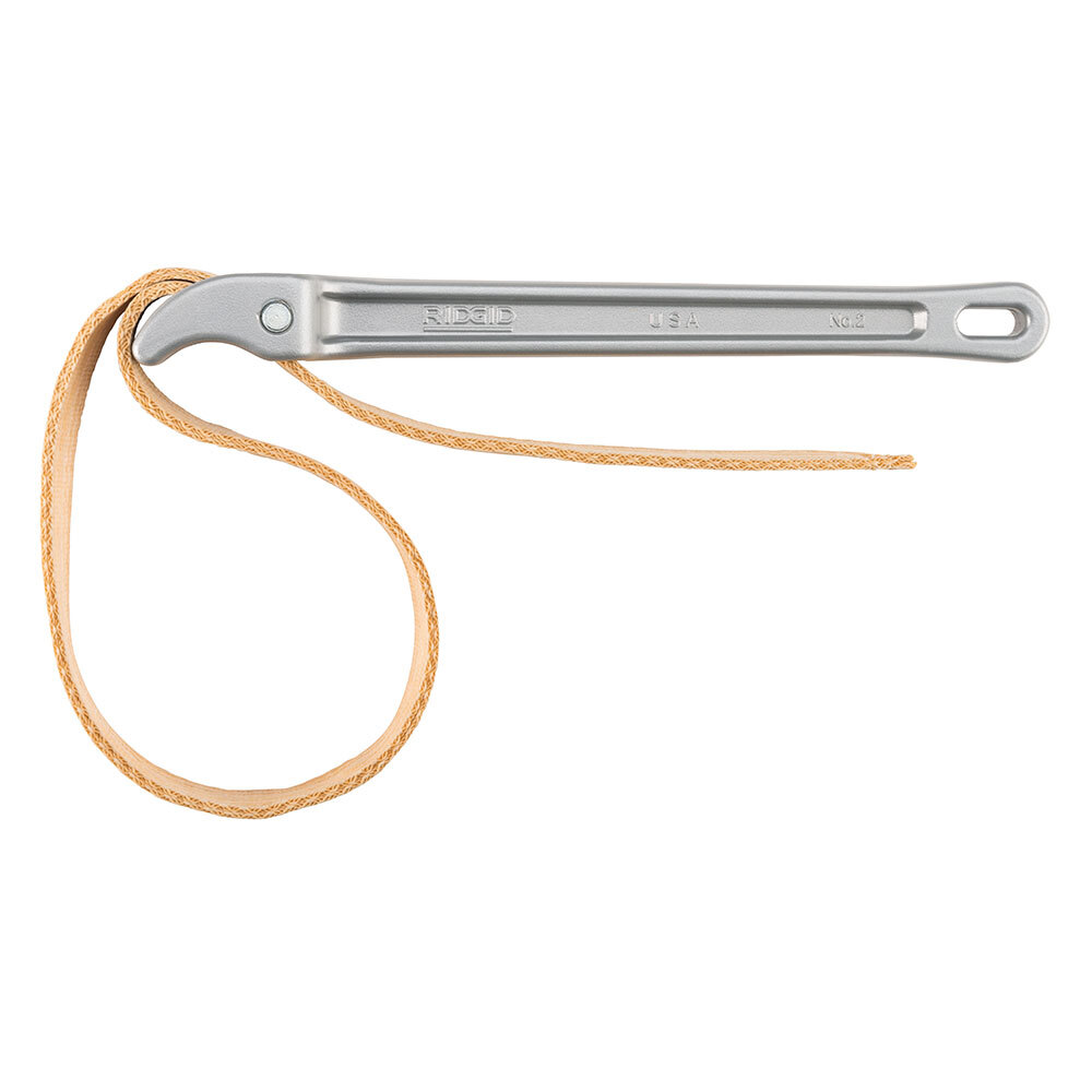 Ridgid 31345 5-1/2" Capacity Strap Wrench, 1-1/8" W Strap