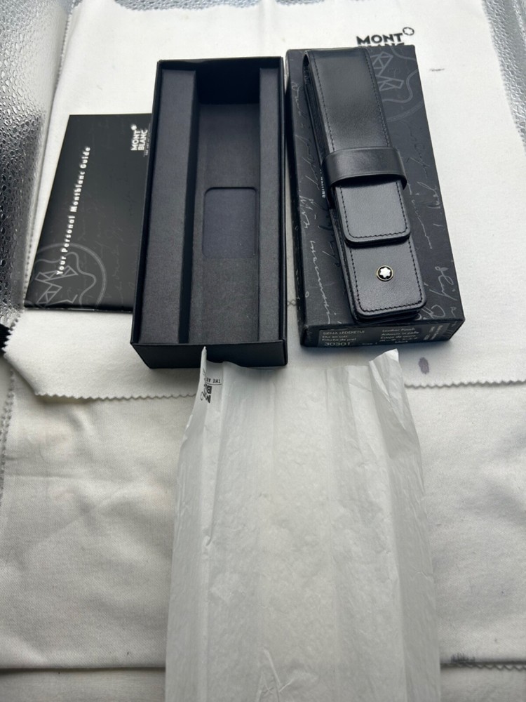 Montblanc Leather Case, for single pen-New