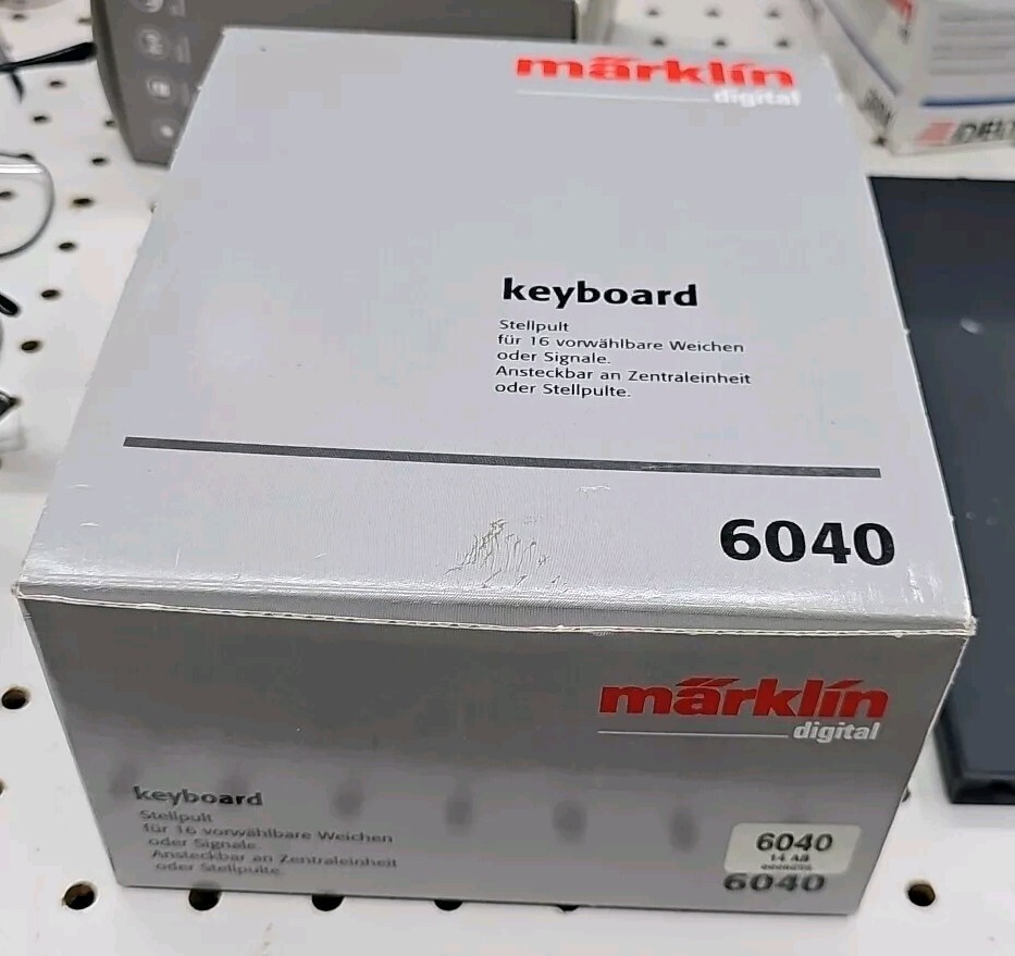 Marklin Digital Keyboard Control Unit Item #6040