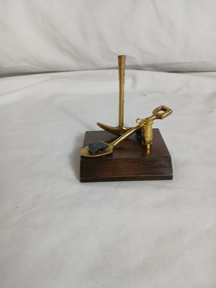Unique Rare Coal Mining Decorative Tools Materials Light Pits