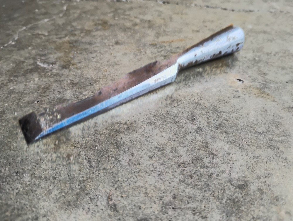 Vintage Pexto 3/4" Socket Chisel Woodworkers Bevel Edge Chisel USA