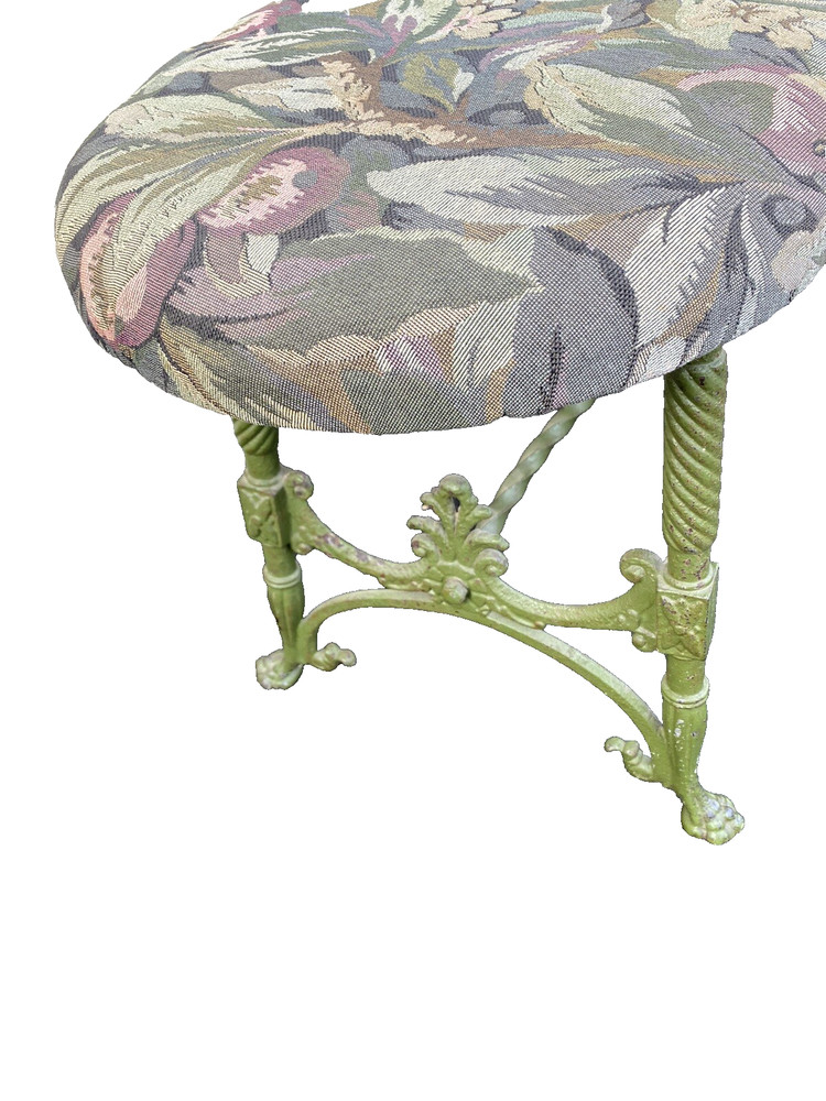 66195 Cast Iron Window Bench Settee