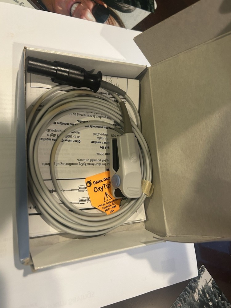 Detect Almeida Oxy Tip And Finger Sensor