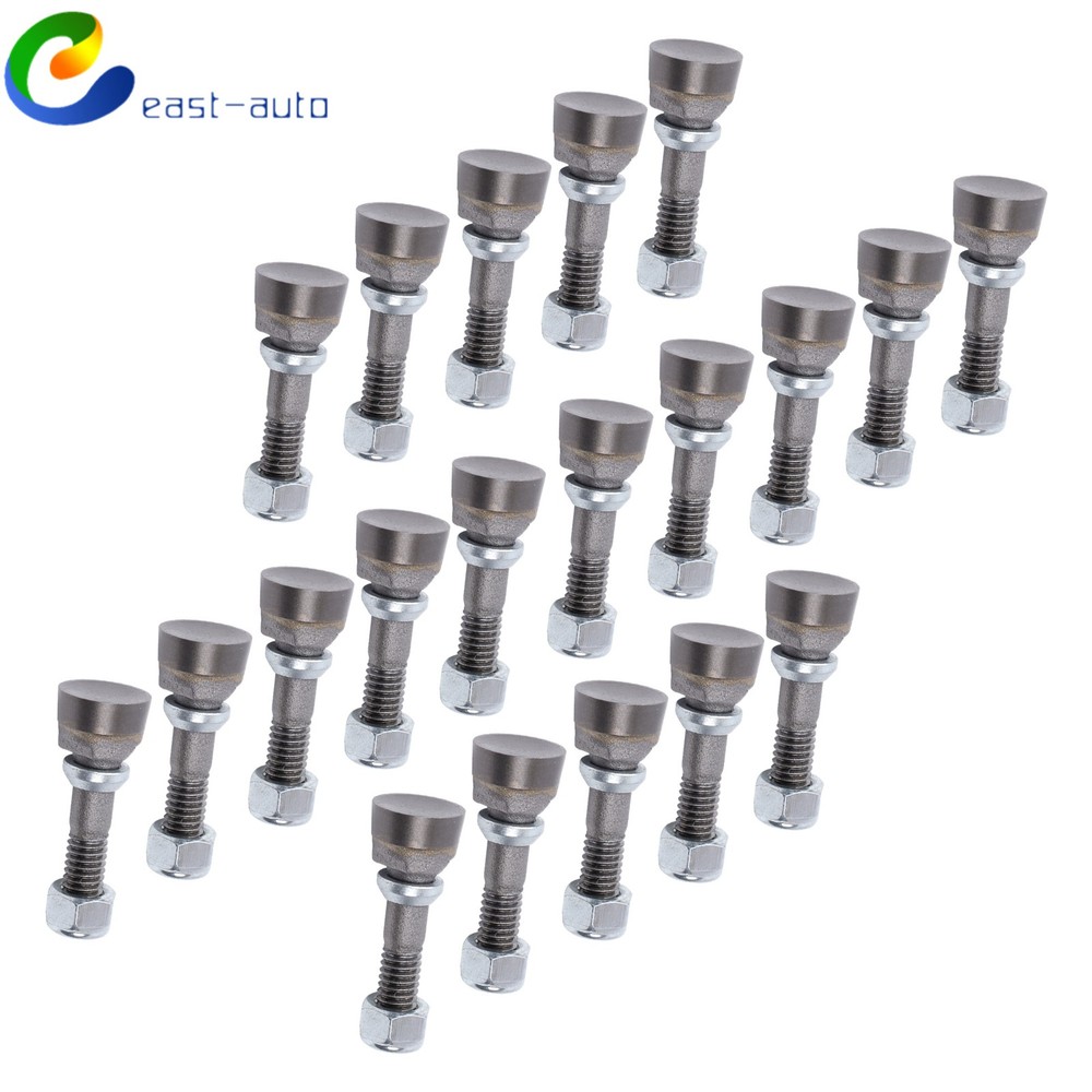 20 Pack Compatible with 500 Stump Grinder Teeth Replace Grinder Teeth