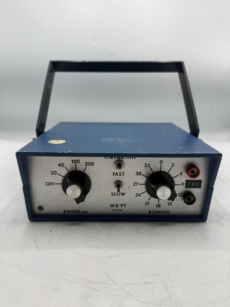3M Ryan Stormscope WX-PT Portable Tester READ